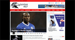 Desktop Screenshot of duydukmu.com