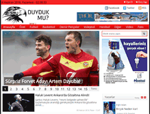Tablet Screenshot of duydukmu.com